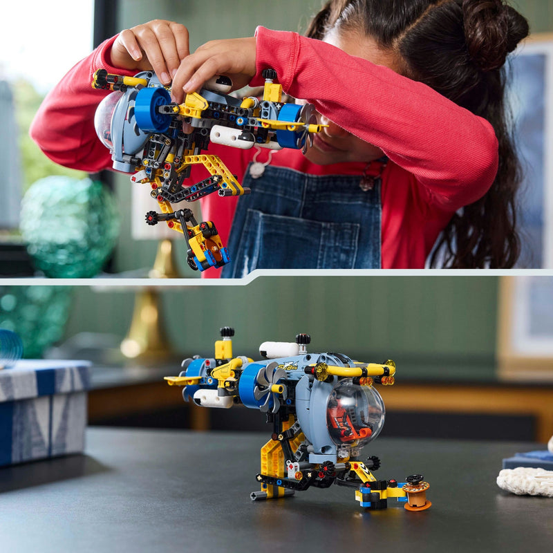 Load image into Gallery viewer, Lego technic 42201 onderzeeer voor diepzeeonderzoek
