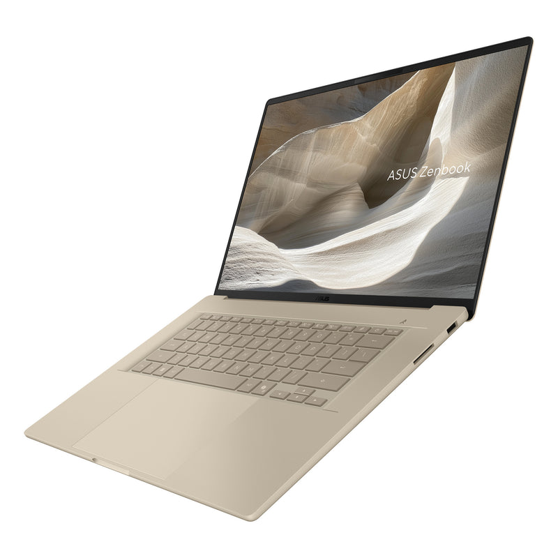Afbeelding laden in galerijviewer, Asus zenbook a16 ux3607oa-sq013w 16 copilot+ laptop (beige | snapdragon x2e-94-100 | qualcomm adreno | 48 gb | 1 tb ssd | oled)
