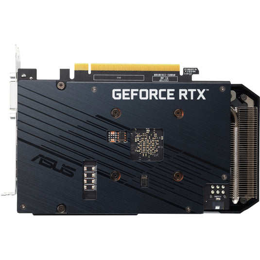 Asus geforce rtx 3050 dual v2 8gb gddr6 grafische kaart (lite hash rate, 1x displayport, 1x hdmi 2.1, dvi-d)