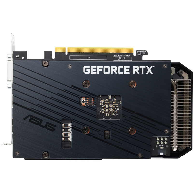 Load image into Gallery viewer, Asus geforce rtx 3050 dual v2 8gb gddr6 grafische kaart (lite hash rate, 1x displayport, 1x hdmi 2.1, dvi-d)
