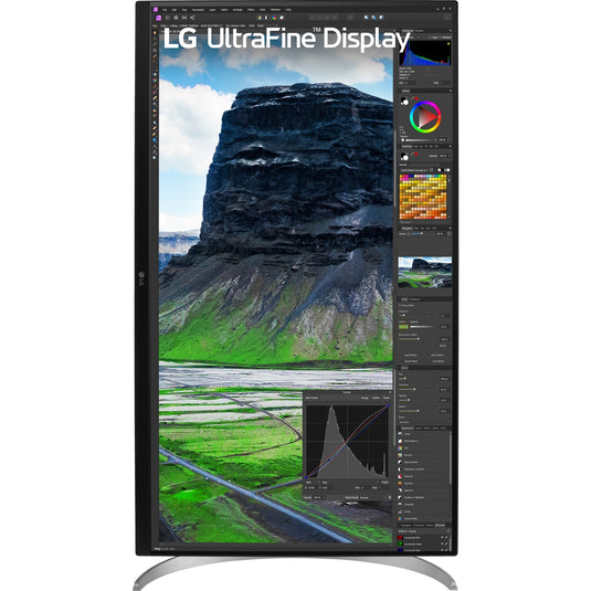 Lg ultrafine 32uq850v-w 31.5 4k uhd monitor (wit, 2x hdmi, displayport, 2x usb-a, usb-b, usb-c)