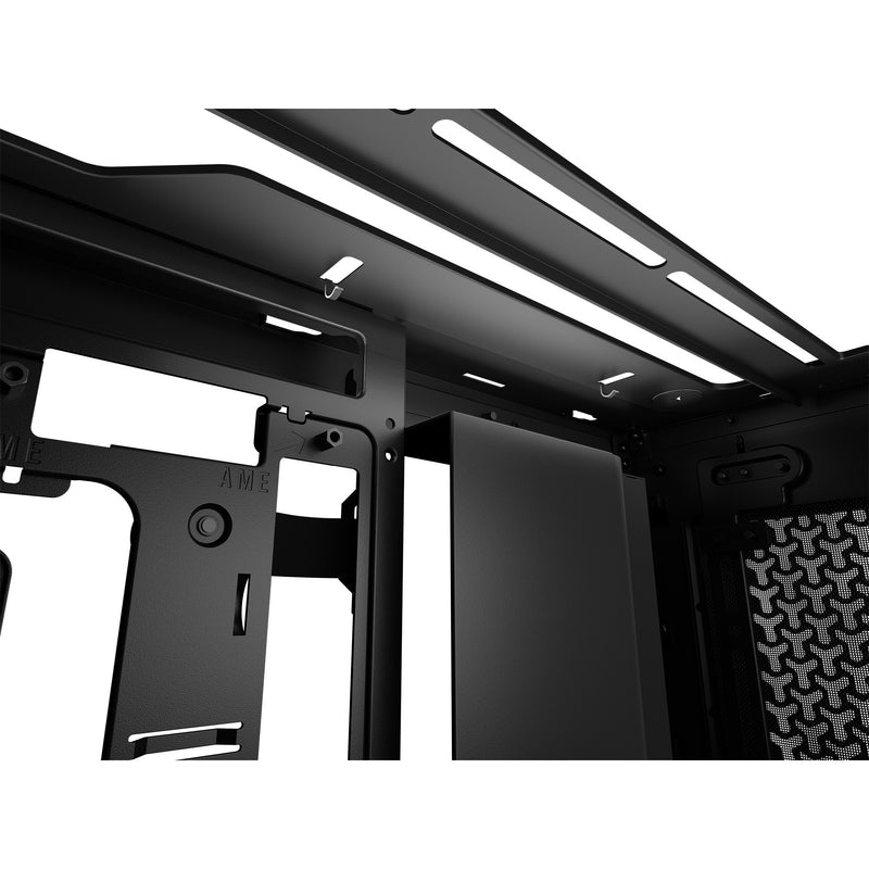 Load image into Gallery viewer, Corsair frame 4000d midi tower behuizing (zwart | 2x usb-a | 1x usb-c | tempered glass)
