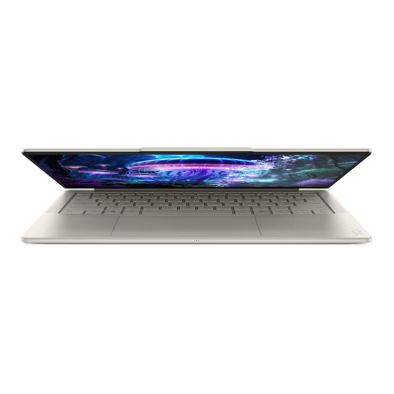 Load image into Gallery viewer, Lenovo yoga slim 7 14ill10 (83jx00f7mh) aura edition 14 copilot+ laptop (hoogglans wit | core ultra 5 226v | intel arc graphics 130v | 16 gb | 512 gb ssd)
