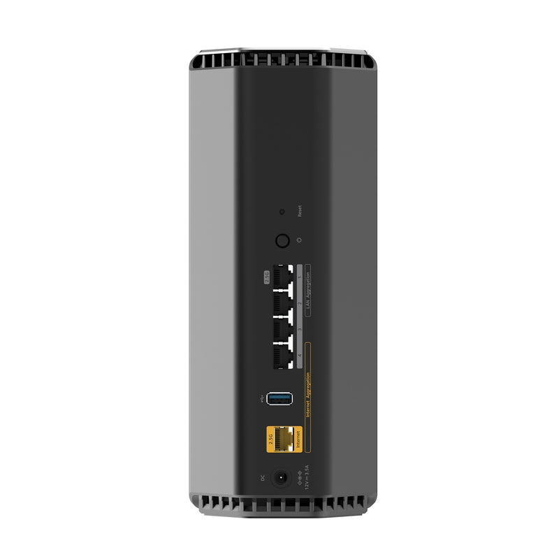 Load image into Gallery viewer, Netgear nighthawk wifi 7 router rs500 (zwart)
