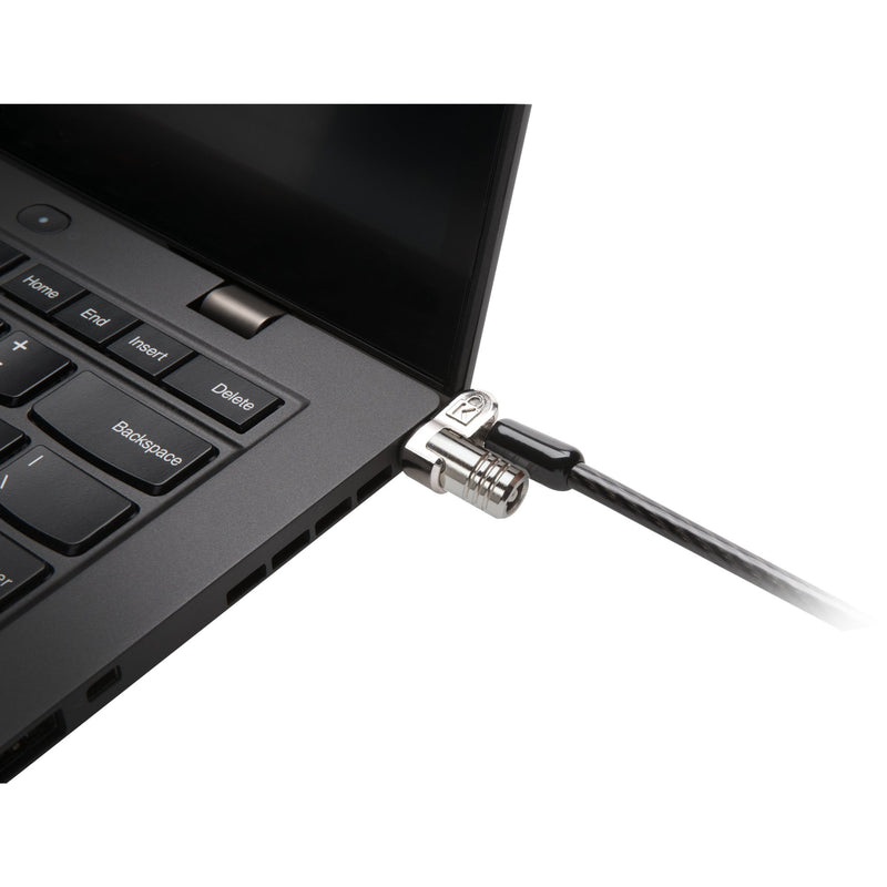 Load image into Gallery viewer, Kensington microsaver 2.0 keyed lock beveiliging (zwart)
