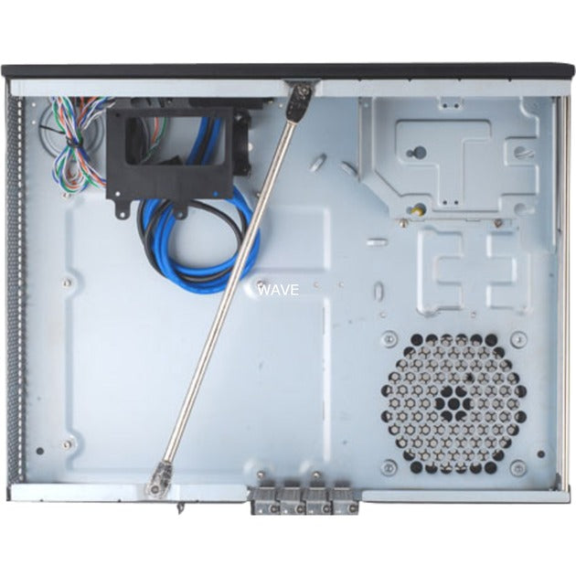 Load image into Gallery viewer, Silverstone milo ml03b desktop behuizing (zwart | 2x usb-a)
