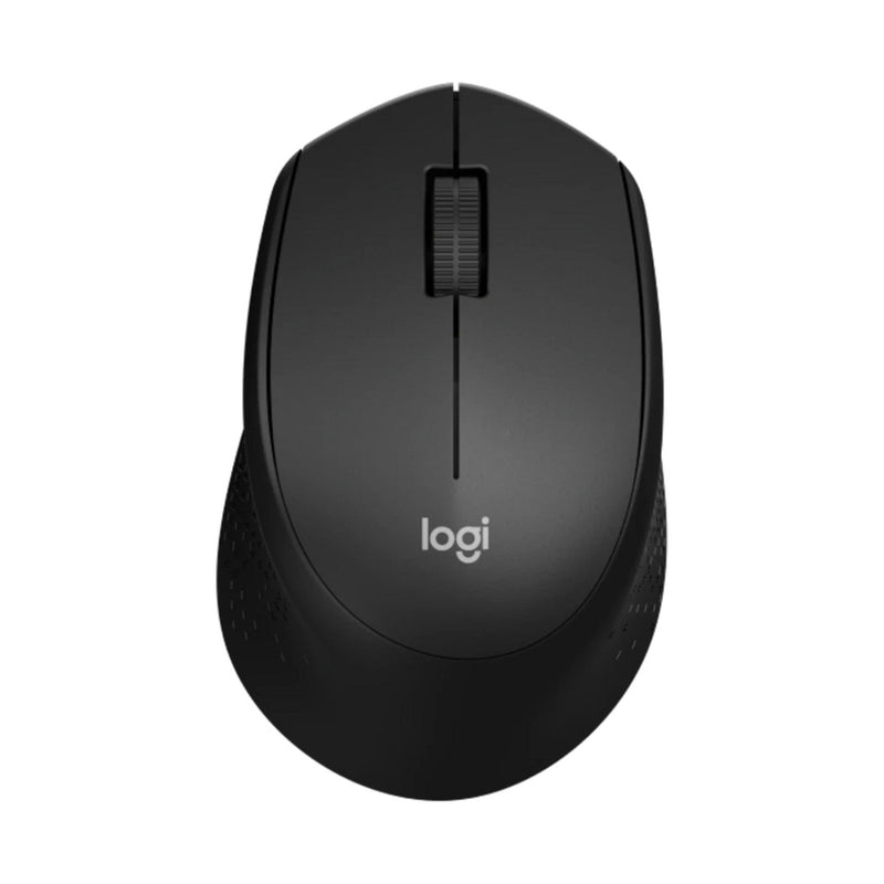 Load image into Gallery viewer, Logitech mk345 comfort wireless keyboard and mouse combo desktopset (zwart, us-international lay-out (qwerty), 100%)
