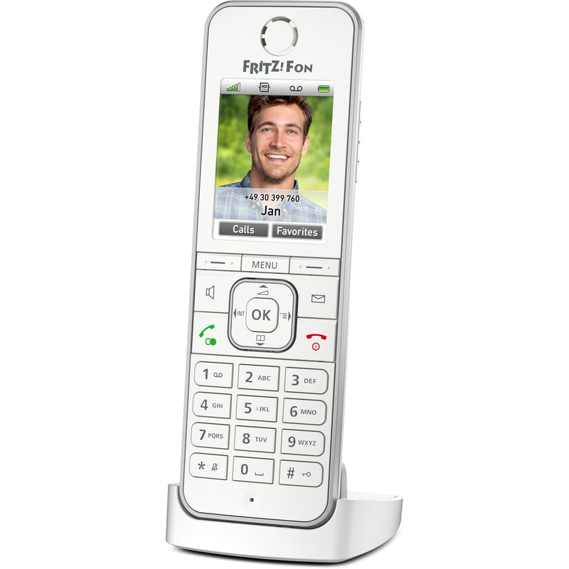 Load image into Gallery viewer, Fritz! fon c6 internationaal handset (wit)
