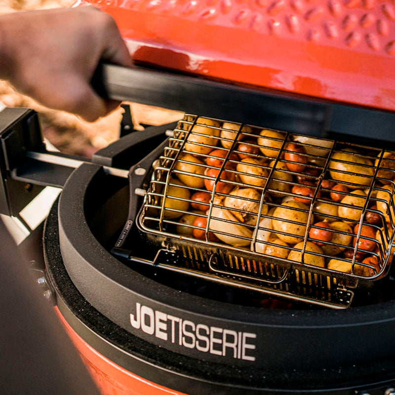 Load image into Gallery viewer, Kamado joe joetisserie basket set grillkorf
