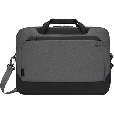 Targus cypress 15.6” briefcase with ecosmart laptoptas (grijs)