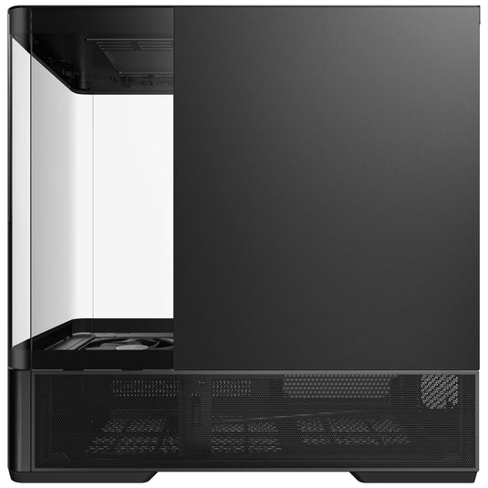 Antec c6 curve air midi tower behuizing (zwart | 2x usb-a | 1x usb-c | tempered glass)