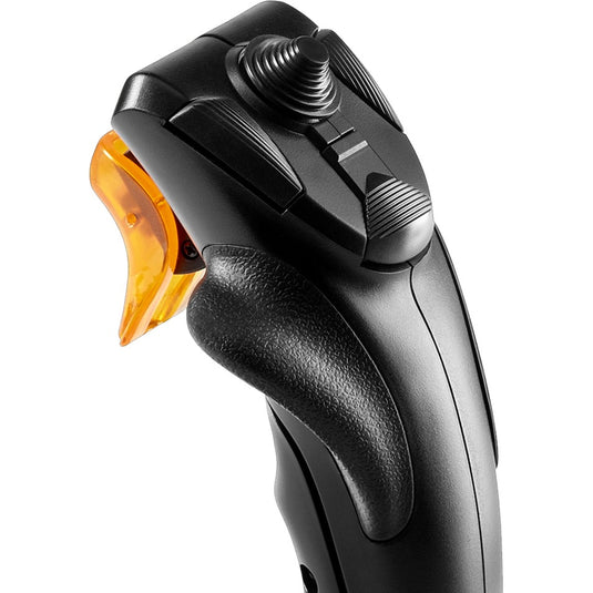 Thrustmaster t.16000m fcs space sim duo joystick (zwart oranje, pc)