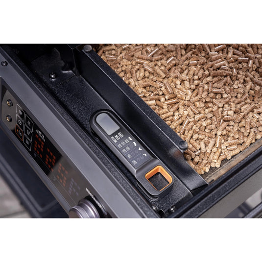 Traeger direct afleesbare vleesthermometer (lcd-scherm, magnetisch, geschikt voor p.a.l.-haak)