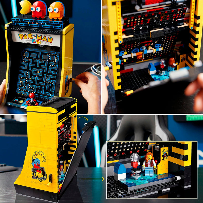 Afbeelding laden in galerijviewer, Lego icons pac-man arcade - 10323
