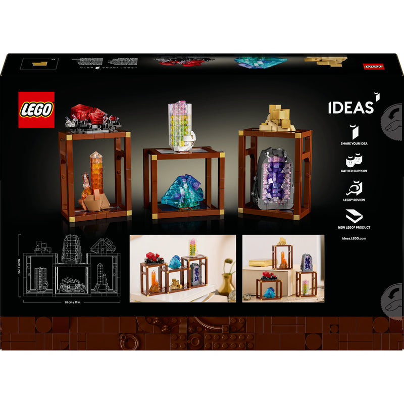 Load image into Gallery viewer, Lego ideas 21362 mineral collection
