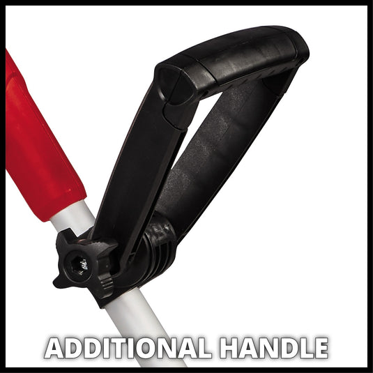 Einhell grastrimmer gc-et 4530 kit (rood zwart)