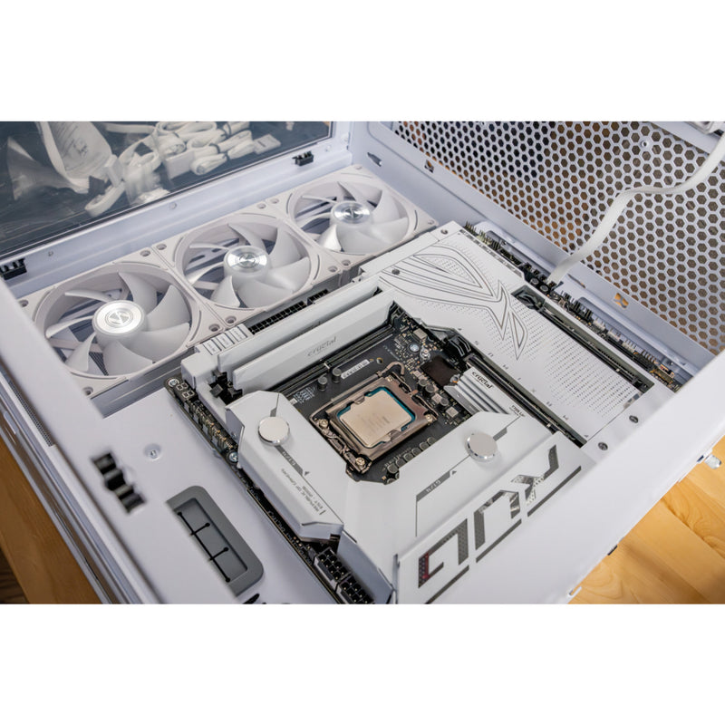 Load image into Gallery viewer, Crucial pro oc 32 gb ddr5-6000 (2x 16 gb) werkgeheugen (wit, cp2k16g60c36u5w, xmp 3.0, expo)
