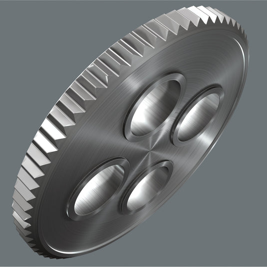 Wera 8100 sa 11 zyklop metal-ratelset, 28‑delig gereedschapsset (omschakelpal, 1 4 -aandrijving)