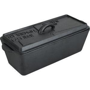 The windmill loaf 'n bread dutch oven bakvorm (zwart, 2.5 liter)