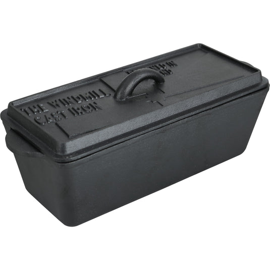 The windmill loaf 'n bread dutch oven bakvorm (zwart, 2.5 liter)