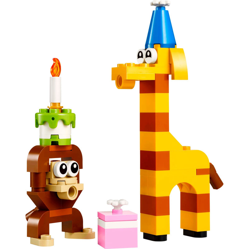 Load image into Gallery viewer, Lego creator - verjaardagsfeestdieren constructiespeelgoed (30689)
