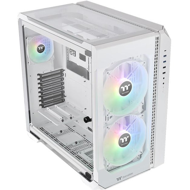 Load image into Gallery viewer, Thermaltake view 51 tg snow argb edition midi tower behuizing (wit | 4x usb-a | 1x usb-c | rgb | window)
