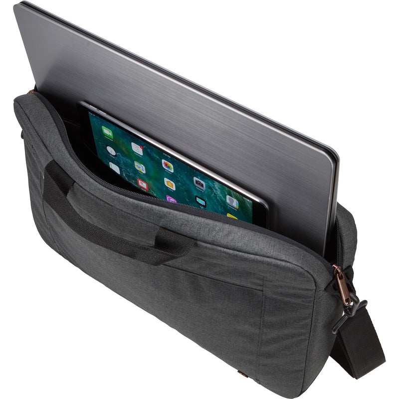 Load image into Gallery viewer, Case logic era 15.6 laptop attaché eraa-116-obsidian laptoptas (donkergrijs)
