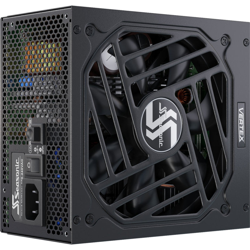 Load image into Gallery viewer, Seasonic vertex gx-1200 modulaire 1200 watt voeding (zwart, 1x 12v-2x6, 3x pcie)
