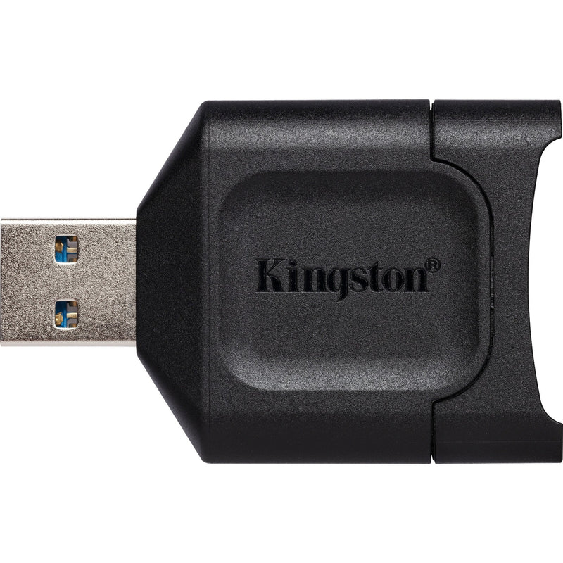 Load image into Gallery viewer, Kingston mobilelite plus sd reader kaartlezer (zwart, usb 3.2 gen 1)
