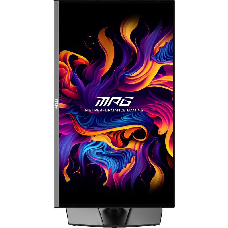 Load image into Gallery viewer, Msi mpg 272urx qd-oled 26.5 4k uhd gaming monitor (zwart, 2x hdmi, displayport, 2x usb-a, usb-b, usb-c, 240 hz)
