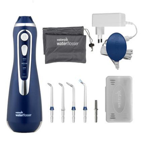 Waterpik wp-583 cordless advanced blauw mondverzorging (blauw)