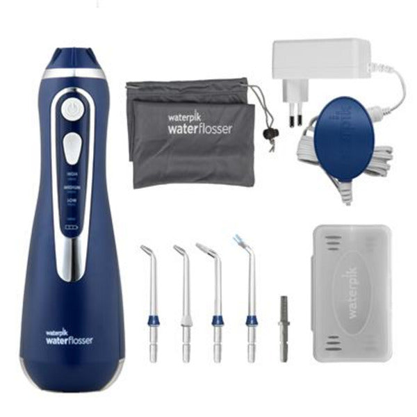 Load image into Gallery viewer, Waterpik wp-583 cordless advanced blauw mondverzorging (blauw)
