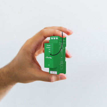 Shelly wave pro dimmer 2pm (groen)