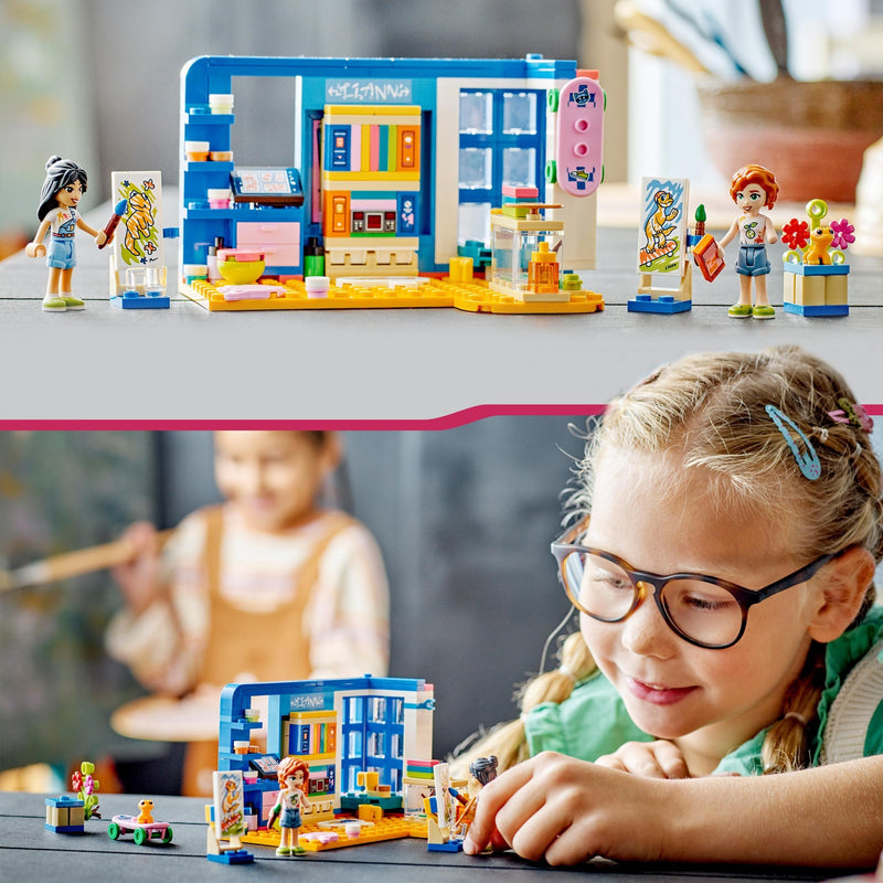 Load image into Gallery viewer, Lego friends - lianns kamer constructiespeelgoed (41739)
