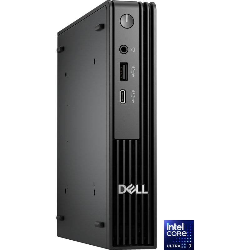 Load image into Gallery viewer, Dell pro micro (rv6cg) mini-pc (zwart | core ultra 7 265t | intel graphics | 16 gb | 512 gb ssd)

