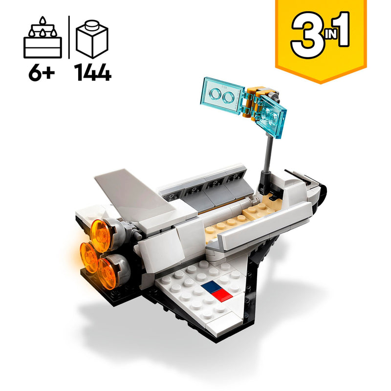 Load image into Gallery viewer, Lego creator 31134 3in1 space shuttle
