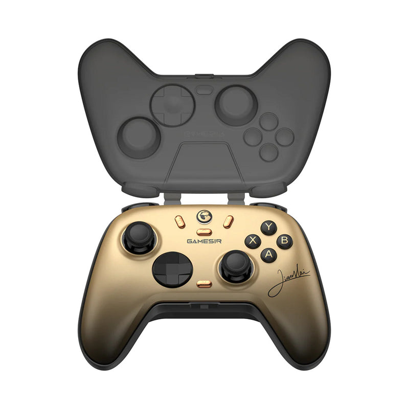 Load image into Gallery viewer, Gamesir nova 2 lite multiplatform wireless game controller champion-editie (goud zwart, switch, pc, android en ios, bluetooth 2.4 ghz usb)
