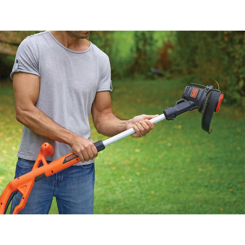 Load image into Gallery viewer, Black+decker accu grastrimmer st182320 (oranje, accu inbegrepen)
