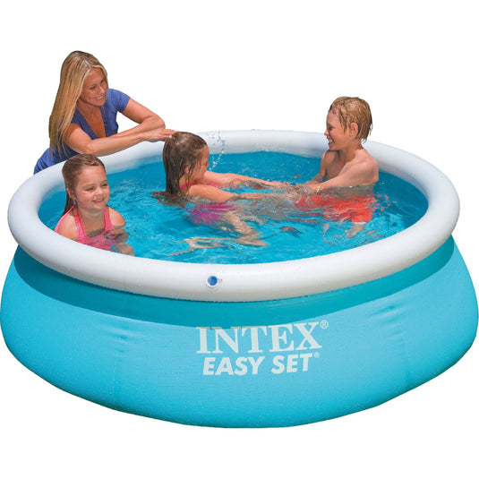 opblaaszwembad 28101NP Easy Set 183 x 51 cm blauw