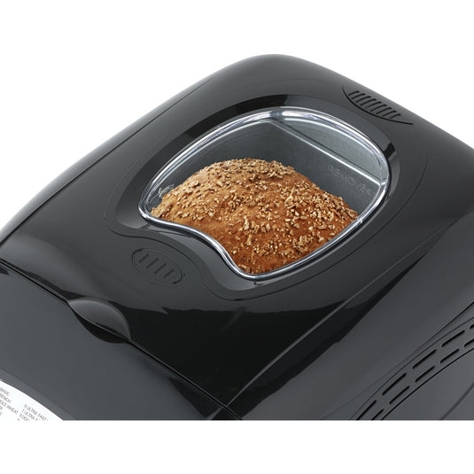 Princess 152009 broodbakmachine (zwart zilver, voor het maken van brood, cake, jam, yoghurt en rijst)