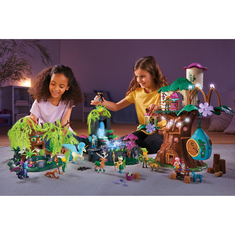 Load image into Gallery viewer, Playmobil ayuma - knight fairy met totemdier constructiespeelgoed (70802)

