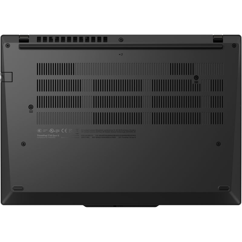 Load image into Gallery viewer, Lenovo thinkpad t14 gen 6 (21qj005emh) 14 copilot+ laptop (zwart | ryzen ai 7 pro 350 | radeon 860m | 32 gb | 1 tb ssd)
