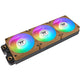Thermaltake ct120 ex reverse argb sync pc cooling fan gravel sand (3-fan pack) case fans (lichtbruin, 3 stuks, 120 x 120 x 25 mm, pwm)