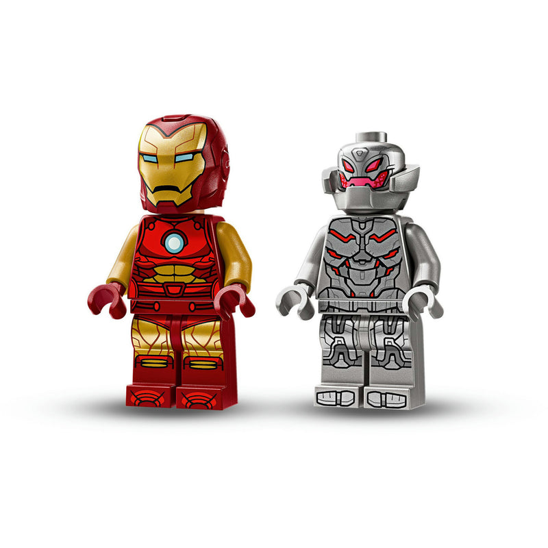 Load image into Gallery viewer, Lego super heroes 76307 iron man mecha vs. ultron
