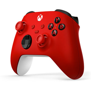 Microsoft xbox wireless controller - pulse red (rood, bluetooth)