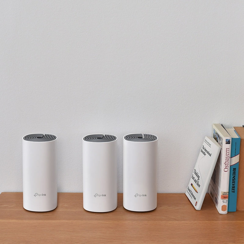 Load image into Gallery viewer, Tp-link deco e4 mesh router (wit, 3 stuks)
