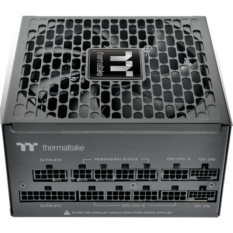 Load image into Gallery viewer, Thermaltake toughpower pt modulaire 1200 watt voeding (1x 12v-2x6, 5x pcie)
