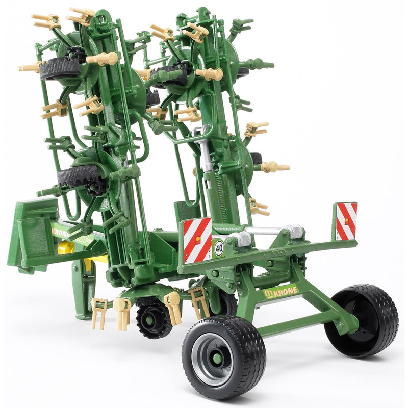 Load image into Gallery viewer, Bruder krone kwt 8.82 hooischudder met wielstel modelvoertuig (02224)
