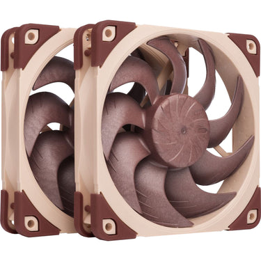 Noctua nf-a12x25 g2 pwm sx2-pp case fans (bruin, 2 stuks, 120 x 120 x 25 mm)
