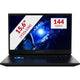 Erazer scout 15 e1 md62765 15.6 gaming laptop (zwart | core i5-13420h | rtx 5050 | 16 gb | 1 tb ssd)